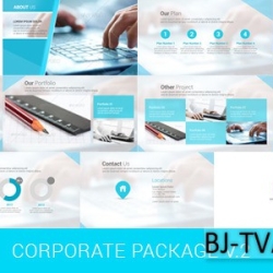 Videohive Corporate Package V.2公司企业形象宣传片AE模板