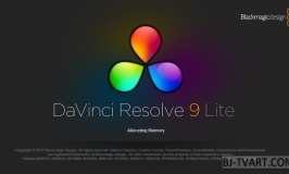 达芬奇调色软件：DaVinci Resolve 9.1.5 lite