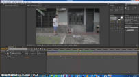 After Effects TUTORIALS - Disappearing to Dust!!
