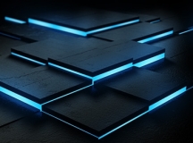C4D动态蓝色地砖视频教程 Dynamic Floor Tiles（含工程）
