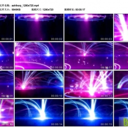 C4D炫光视频 源文件下载~有视频预览，强击围观！！！！