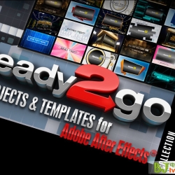DJ Ready2Go - Projects & Templates for Adobe After Effects Collection 11