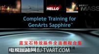 AE/FCP蓝宝石插件全面教程合集 Complete Training for GenArts Sapphire