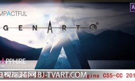 AE蓝宝石插件合集 Genarts Plugins CS5-CC 2014（Win/Mac）