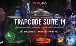 红巨星粒子套装AE插件 Red Giant Trapcode Suite 14.0.3
