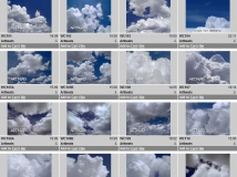 云彩视频素材合集-White Puffy Clouds