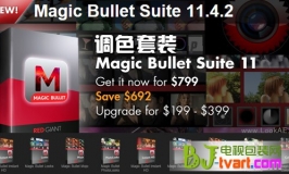 Red Giant Magic Bullet Suite 11.4.2 （调色这套）（MAC_WIN）
