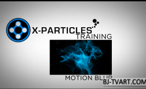 Cinema 4D利用X-Particles插件渲染运动模糊教程
