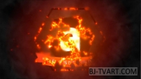 AE教程：燃烧的火焰LOGO动画 Burning Logo