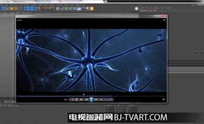 C4D细胞神经传输动画教程 Brain Cell Animation Tutorial