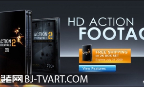影视精华特效视频素材Video Copilot Action Essentials 2[720p+2K]