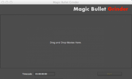Magic Bullet Grinder Mac Full苹果视频编辑必备格式转换软件
