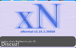 xNormal 3.19.3C+SDK AO贴图烘培软件